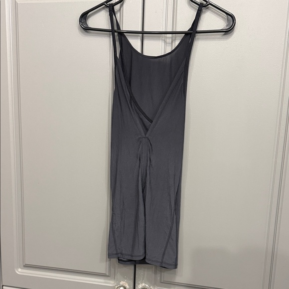 lululemon athletica Tops - Charcoal Gray Sleeveless Top Lululemon